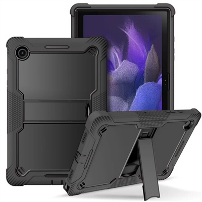 Samsung Galaxy Tab A8 10.5" Slim Heavy Duty Shockproof Rugged Case With Kickstand