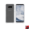 For Samsung Galaxy S8 Crystal Clear White TPU Case