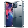 iPhone 11 Pro 5.8" Crystal Clear White Bumper Corner TPU Case