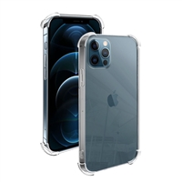iPhone 13 6.1" Crystal Clear White Bumper Corner TPU Case