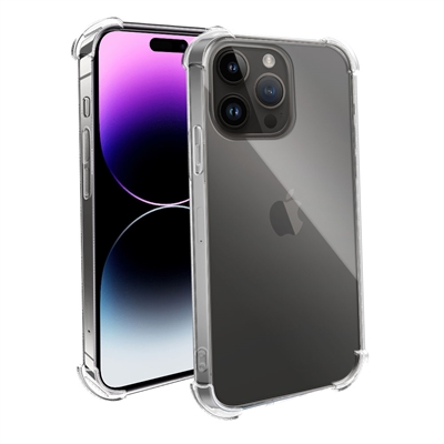 iPhone 14 Crystal Clear Gel TPU Case