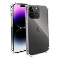 iPhone 15 Crystal Clear Gel TPU Case