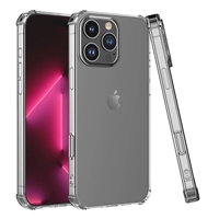 iPhone 16 PRO MAX Crystal Clear Gel TPU Case