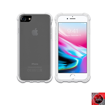 iPhone 6 / 7 / 8 Crystal Clear White TPU Case