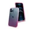 IPHONE 12 MINI GRADIENT TPU CASE CLEAR TO PINK