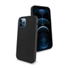 iPhone 12 Mini 5.4" Liquid Silicone Gel Skin Case Black