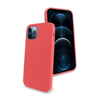 iPhone 12 Mini 5.4" Liquid Silicone Gel Skin Case Pink
