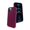 iPhone 12 Mini 5.4" Liquid Silicone Gel Skin Case Purple