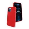 iPhone 12 Mini 5.4" Liquid Silicone Gel Skin Case Red