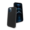 iPhone 13 Pro 6.1" Liquid Silicone Gel Skin Case Black