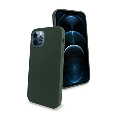 iPhone 13 mini Liquid Silicone Gel Skin Case Green