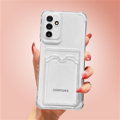 TPU Case with Card Slot for Samsung Galaxy A14 5G