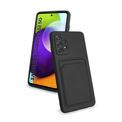 TPU Case with Card Slot for Samsung Galaxy A52