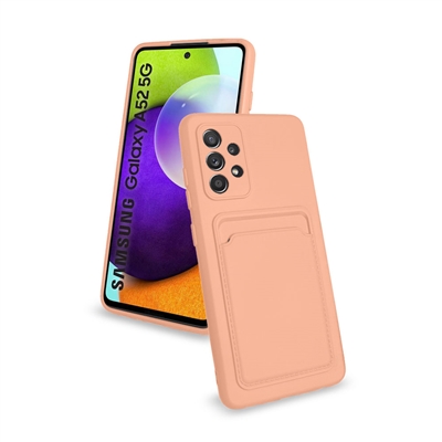 TPU Case with Card Slot for Samsung Galaxy A52