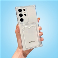 TPU Case with Card Slot for Samsung Galaxy S23 Plus