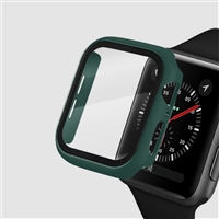 41MM IWATCH CASE WITH SCREEN PROTECTOR GREEN