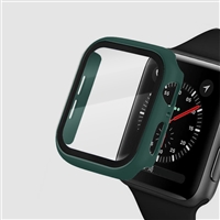 44MM IWATCH CASE WITH SCREEN PROTECTOR GREEN