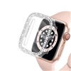 42MM IWATCH DIAMOND CASE WITH SCREEN PROTECTOR CLEAR