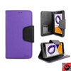 Alcatel REVVL /A30 Fierce/ Walters/ 5049 Leather Wallet case WC01 Purple
