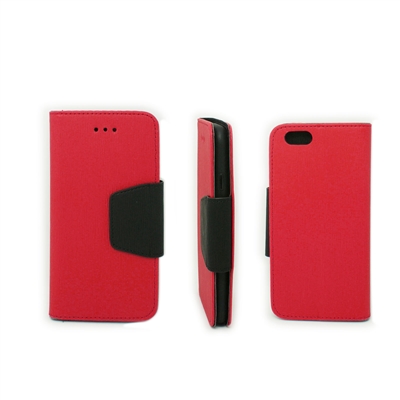 IPHONE 6 Wallet case WC01-IPH6RDBK