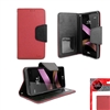 LG TRIBUTE HD /  LS676 WALLET CASE RED