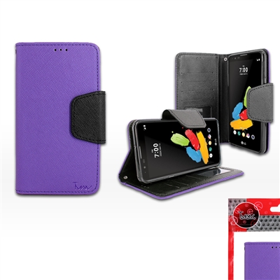 LG Stylo 3 / Stylus 3 / LS777 WALLET CASE WC01 Purple