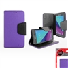 SAMSUNG Galaxy J5 Prime / On5 2016 / G570 WALLET CASE WC01 PURPLE