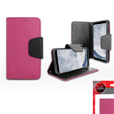 SAMSUNG Galaxy S8 / G950 WALLET CASE WC01 PINK