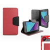 SAMSUNG J7 (2017) / J7 Prime / J7 V / J7 Perx WALLET CASE WC01 RED