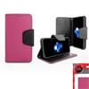 Apple iPhone 5 / 5S / 5SE WALLET CASE WC01 PINK