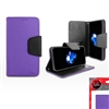 Apple iPhone 5 / 5S / 5SE WALLET CASE WC01 PURPLE