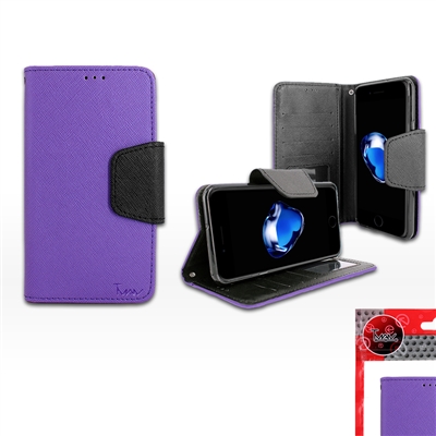 Apple iPhone 5 / 5S / 5SE WALLET CASE WC01 PURPLE