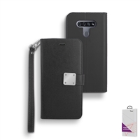 LG K51 Double Folio Leather wallet case,