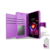 LG X Power 3/ LG X Power 2/ Fiesta / X Charge / LV7 Folio wallet case,