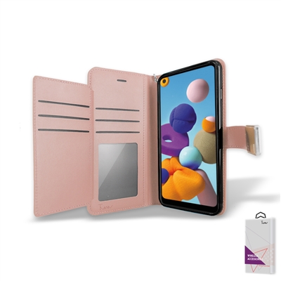 Samsung Galaxy A21 Folio wallet case,