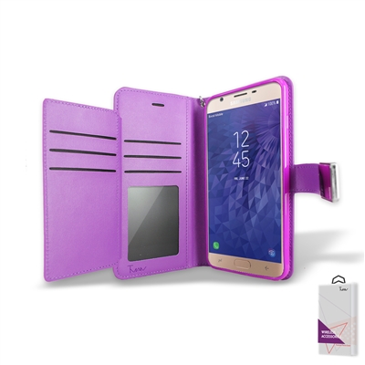 Samsung Galaxy J3 (2018)/ J3 Achieve/ J3 Star/ J337 Folio wallet case wholesale,