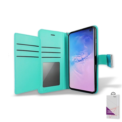 Samsung Galaxy S10 plus Foil wallet case,