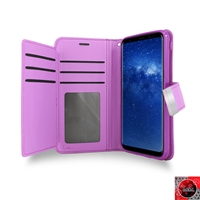 Samsung Galaxy Note 8 Leather Double Wallet Cover Case