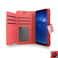 Samsung Galaxy Note 8 Leather Double Wallet Cover Case