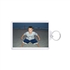 2 1/2 x 3 1/2 Inch Jumbo Acrylic Snap In Photo Key Chain (pack of 25)