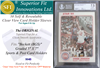 Superior Fit Sleeves for Beckett Graded 5 X 7 Card Slabs (50) *504B*