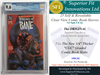 Superior Fit Sleeves for NEW CGC Thicker Graded Comic Book Slabs (25) *1501.02*