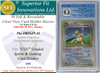 Superior Fit PREMIUM Sleeves for CGC Graded Card Holders (50) *1201*