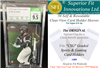 Superior Fit Sleeves for CSG Graded Sports Card Slabs (50) *1400*
