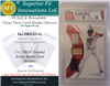 Superior Fit Sleeves for HGA Graded Jersey Card Holders (50) *512*
