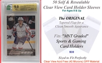 Superior Fit Sleeves MNT Graded Card Slabs