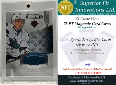 75 PT Jersey Card Magnetic Case