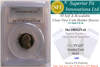 Superior Fit  Sleeves for PCGS Graded Coin Slabs (50) *1600*