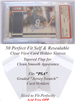 Superior Fit Sleeves for PSA Graded Jersey Swatch Card Slabs (50) *402*