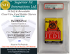 Superior Fit Sleeves for PSA Graded Card Pack THICK Slabs (50) *408*